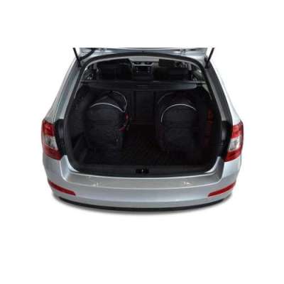Torby do bagażnika SKODA OCTAVIA KOMBI 2013-2020 5szt KJUST