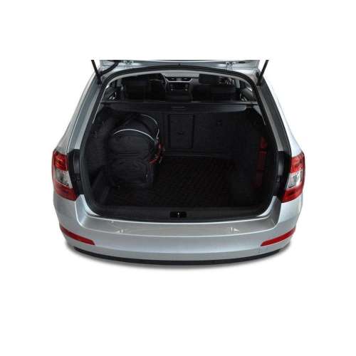 Torby do bagażnika SKODA OCTAVIA KOMBI 2013-2020 5szt KJUST