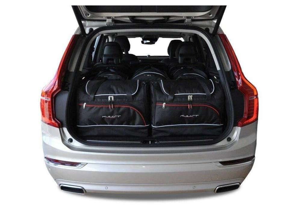Torby do bagażnika VOLVO XC90 2014+ 5szt KJUST