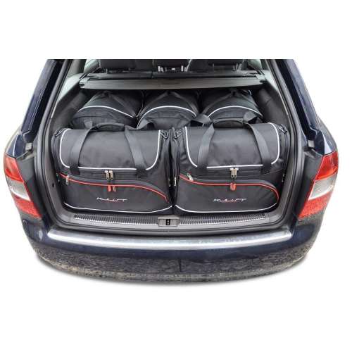 Torby do bagażnika AUDI A4 AVANT 2001-2004 5szt KJUST