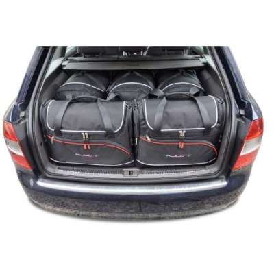 Torby do bagażnika AUDI A4 AVANT 2001-2004 5szt KJUST