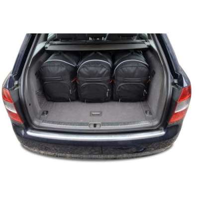 Torby do bagażnika AUDI A4 AVANT 2001-2004 5szt KJUST