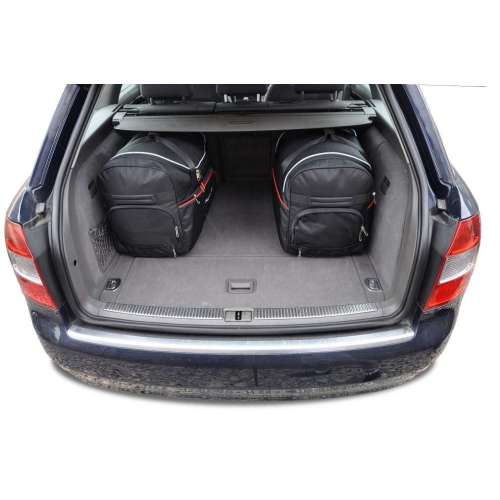 Torby do bagażnika AUDI A4 AVANT 2001-2004 5szt KJUST