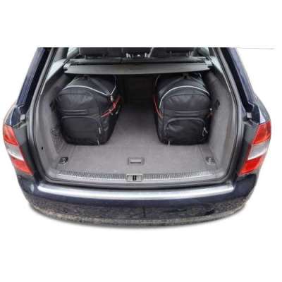 Torby do bagażnika AUDI A4 AVANT 2001-2004 5szt KJUST