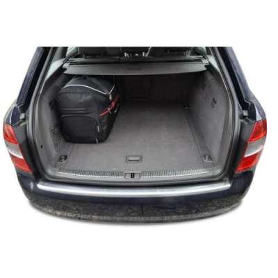 Torby do bagażnika AUDI A4 AVANT 2001-2004 5szt KJUST