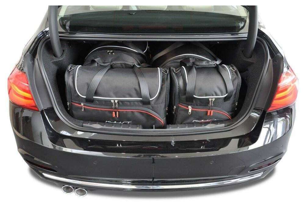 Torby do bagażnika BMW 3 LIMOUSINE 2012-2018 4szt KJUST