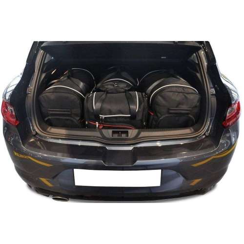 Torby do bagażnika RENAULT MEGANE HATCHBACK 2016+ 4szt KJUST