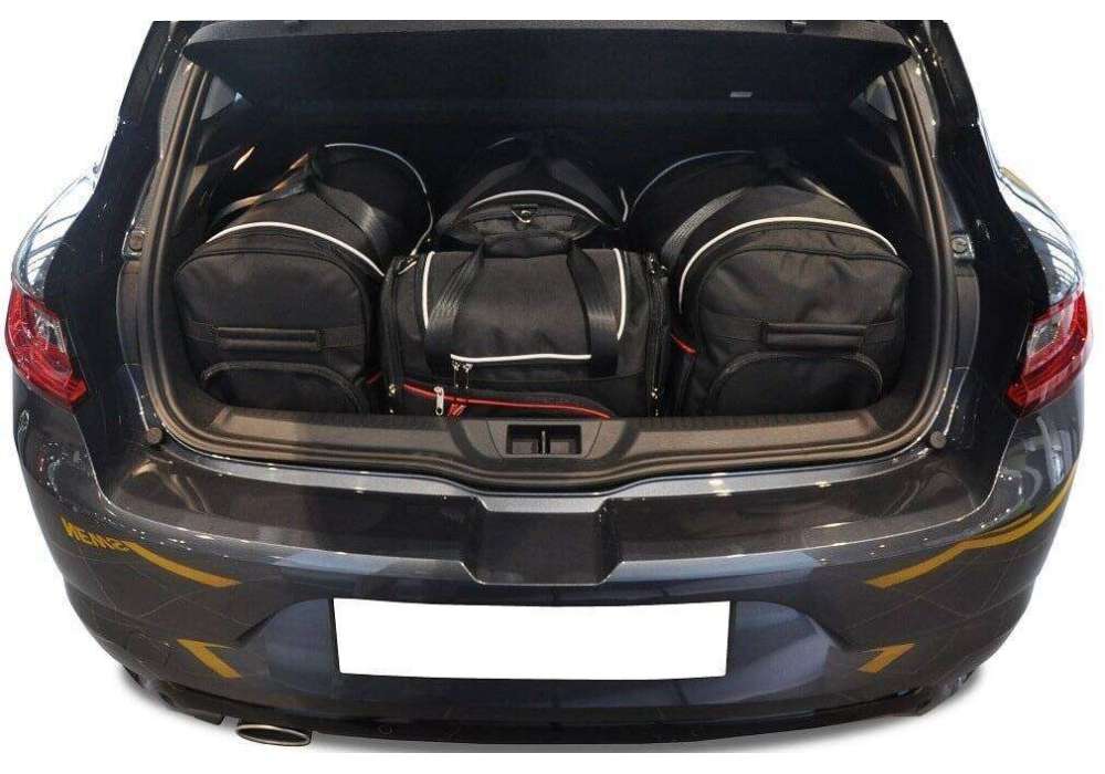Torby do bagażnika RENAULT MEGANE HATCHBACK 2016+ 4szt KJUST