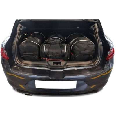 Torby do bagażnika RENAULT MEGANE HATCHBACK 2016+ 4szt KJUST