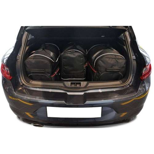 Torby do bagażnika RENAULT MEGANE HATCHBACK 2016+ 4szt KJUST