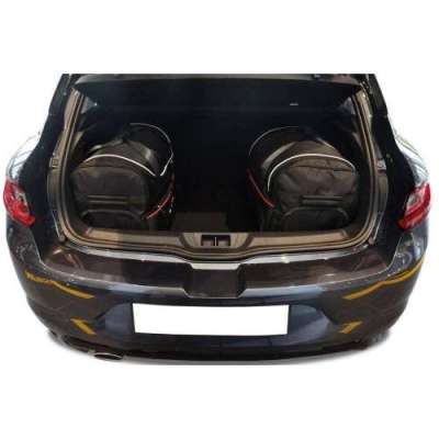 Torby do bagażnika RENAULT MEGANE HATCHBACK 2016+ 4szt KJUST