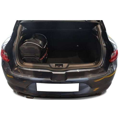 Torby do bagażnika RENAULT MEGANE HATCHBACK 2016+ 4szt KJUST
