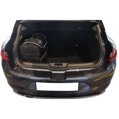 Torby do bagażnika RENAULT MEGANE HATCHBACK 2016+ 4szt KJUST