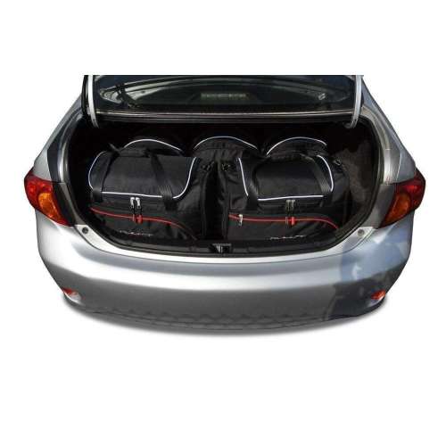 Torby do bagażnika TOYOTA COROLLA LIMOUSINE 2007-2014 5szt KJUST