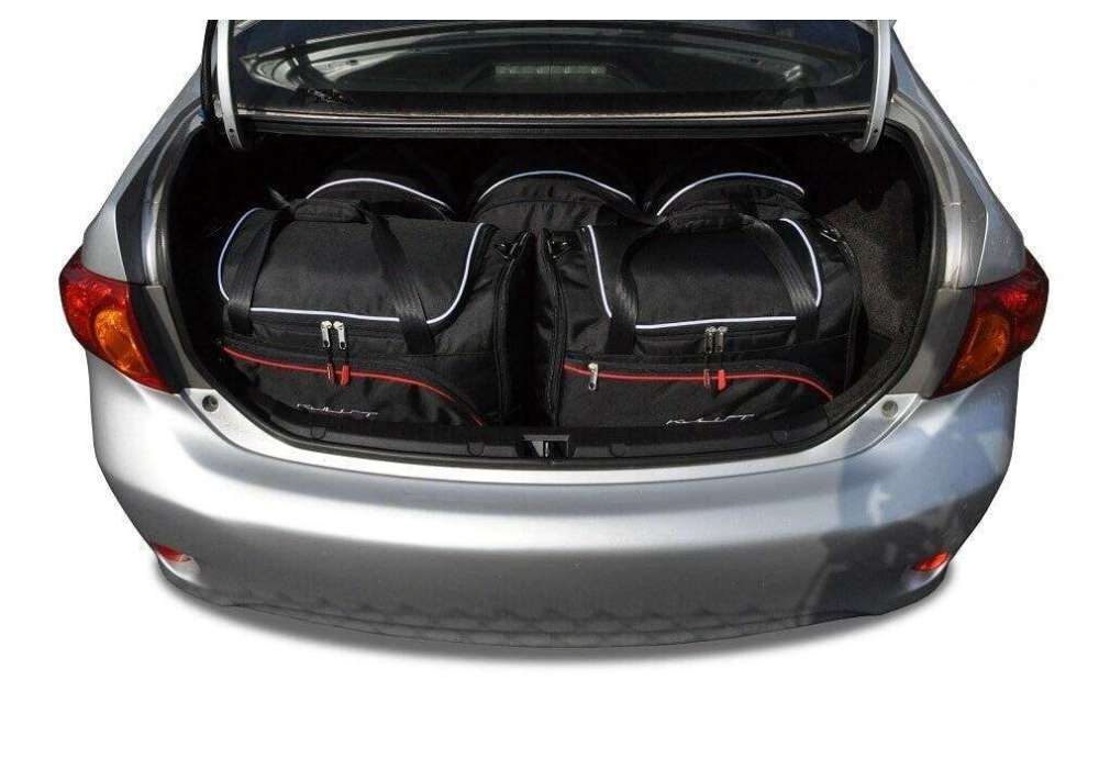 Torby do bagażnika TOYOTA COROLLA LIMOUSINE 2007-2014 5szt KJUST