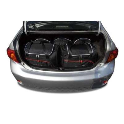 Torby do bagażnika TOYOTA COROLLA LIMOUSINE 2007-2014 5szt KJUST