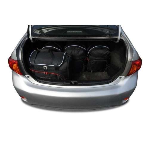 Torby do bagażnika TOYOTA COROLLA LIMOUSINE 2007-2014 5szt KJUST