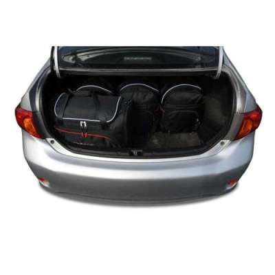 Torby do bagażnika TOYOTA COROLLA LIMOUSINE 2007-2014 5szt KJUST