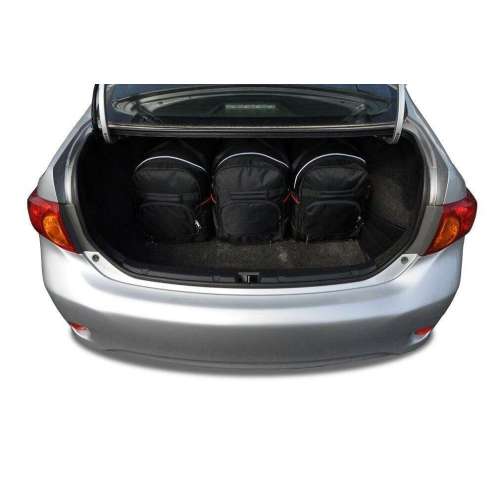 Torby do bagażnika TOYOTA COROLLA LIMOUSINE 2007-2014 5szt KJUST