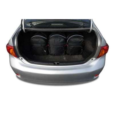 Torby do bagażnika TOYOTA COROLLA LIMOUSINE 2007-2014 5szt KJUST