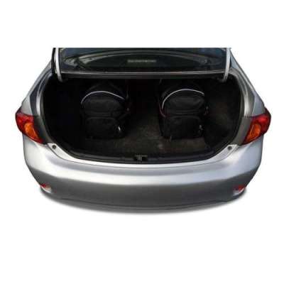 Torby do bagażnika TOYOTA COROLLA LIMOUSINE 2007-2014 5szt KJUST