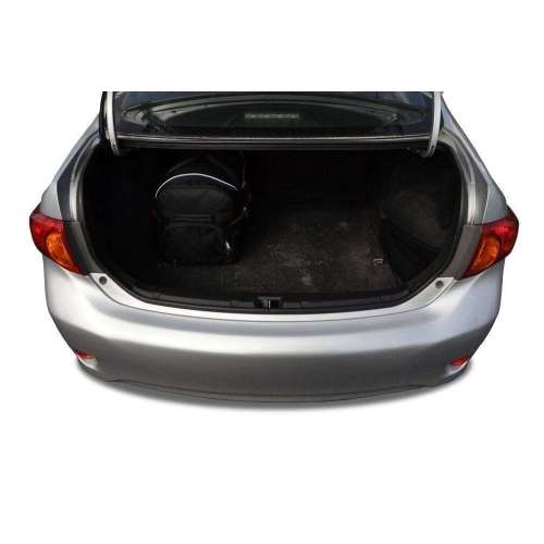 Torby do bagażnika TOYOTA COROLLA LIMOUSINE 2007-2014 5szt KJUST