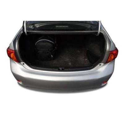 Torby do bagażnika TOYOTA COROLLA LIMOUSINE 2007-2014 5szt KJUST