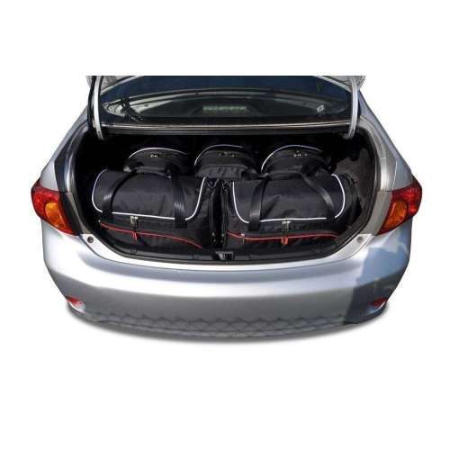 Torby do bagażnika TOYOTA COROLLA LIMOUSINE 2007-2014 5szt KJUST