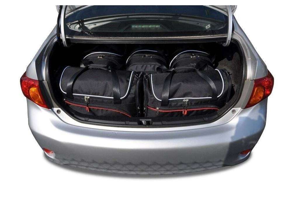 Torby do bagażnika TOYOTA COROLLA LIMOUSINE 2007-2014 5szt KJUST