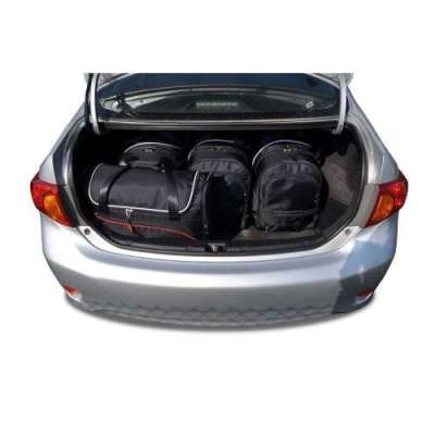 Torby do bagażnika TOYOTA COROLLA LIMOUSINE 2007-2014 5szt KJUST