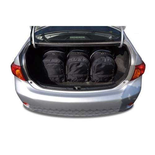 Torby do bagażnika TOYOTA COROLLA LIMOUSINE 2007-2014 5szt KJUST