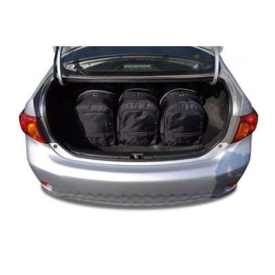 Torby do bagażnika TOYOTA COROLLA LIMOUSINE 2007-2014 5szt KJUST