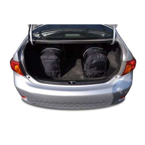 Torby do bagażnika TOYOTA COROLLA LIMOUSINE 2007-2014 5szt KJUST