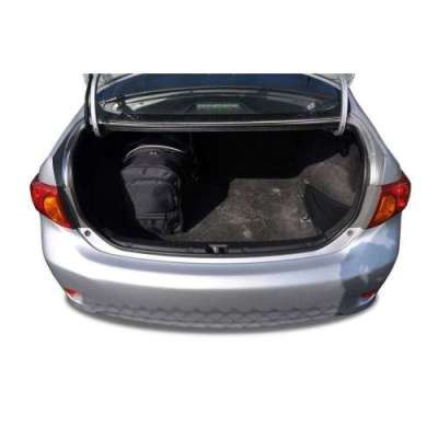 Torby do bagażnika TOYOTA COROLLA LIMOUSINE 2007-2014 5szt KJUST