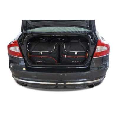 Torby do bagażnika VOLVO S80 2006-2016 5szt KJUST