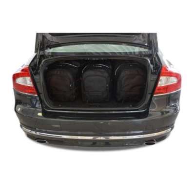 Torby do bagażnika VOLVO S80 2006-2016 5szt KJUST