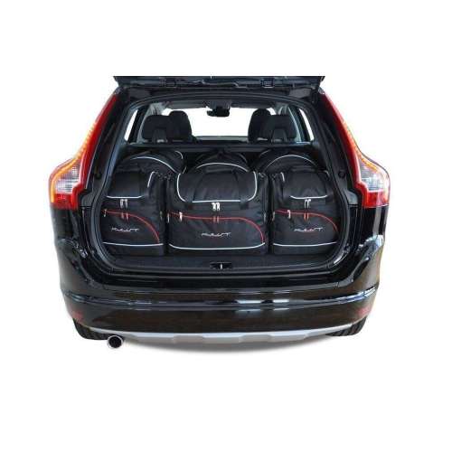 Torby do bagażnika VOLVO XC60 2008-2017 6szt KJUST