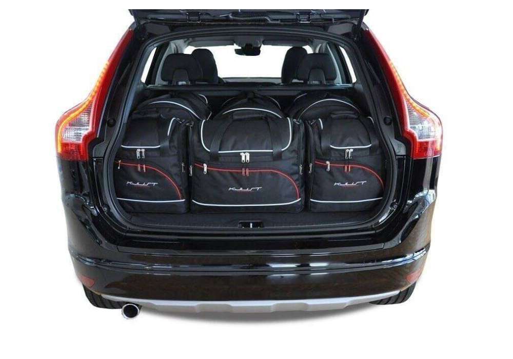 Torby do bagażnika VOLVO XC60 2008-2017 6szt KJUST