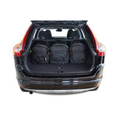 Torby do bagażnika VOLVO XC60 2008-2017 6szt KJUST