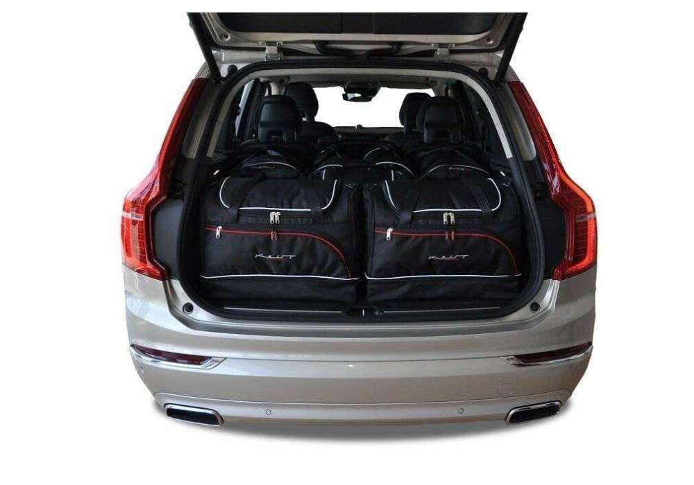 Torby do bagażnika VOLVO XC90 2014+ 7szt KJUST