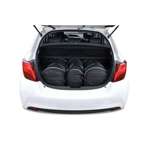 Torby do bagażnika TOYOTA YARIS 2011-2020 3szt KJUST