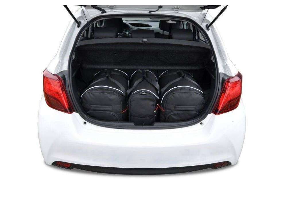 Torby do bagażnika TOYOTA YARIS 2011-2020 3szt KJUST