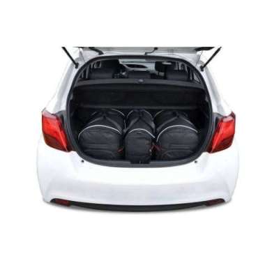 Torby do bagażnika TOYOTA YARIS 2011-2020 3szt KJUST