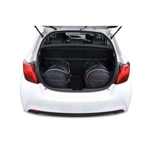 Torby do bagażnika TOYOTA YARIS 2011-2020 3szt KJUST