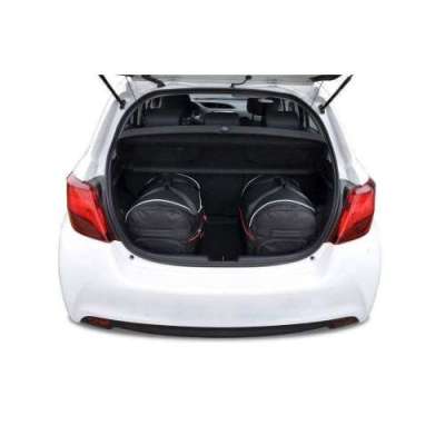 Torby do bagażnika TOYOTA YARIS 2011-2020 3szt KJUST