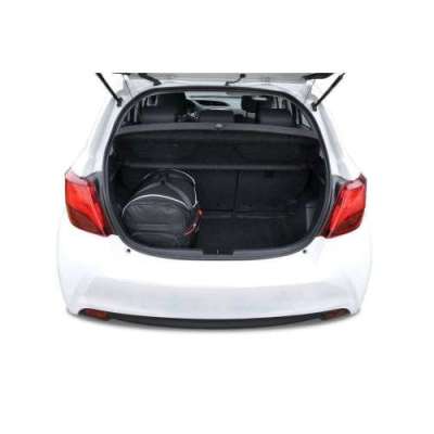 Torby do bagażnika TOYOTA YARIS 2011-2020 3szt KJUST