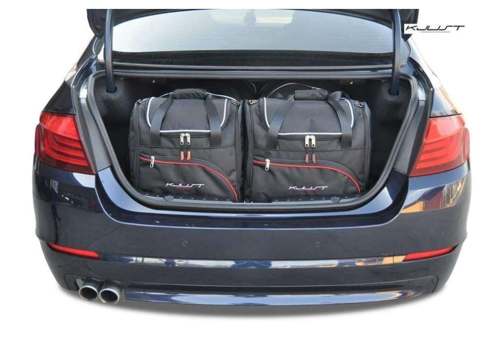 Torby do bagażnika BMW 5 LIMOUSINE 2010-2017 4szt KJUST
