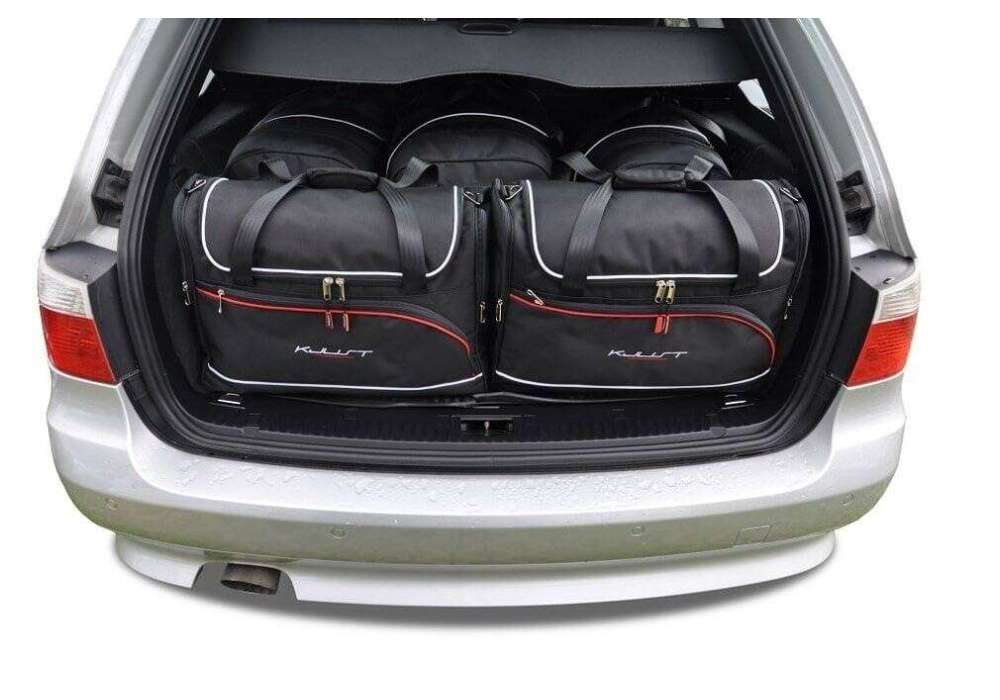 Torby do bagażnika BMW 5 TOURING 2003-2010 5szt KJUST