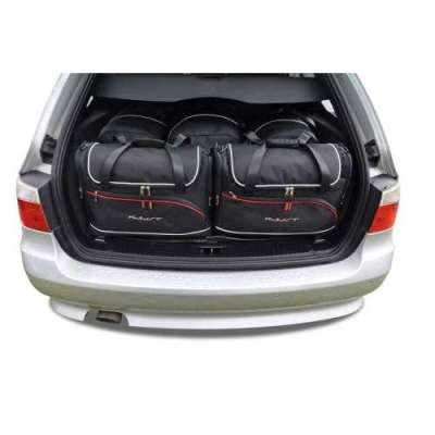 Torby do bagażnika BMW 5 TOURING 2003-2010 5szt KJUST