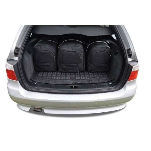 Torby do bagażnika BMW 5 TOURING 2003-2010 5szt KJUST